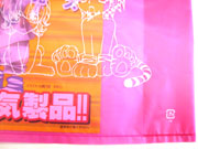 HDポリエチレン ピンク色 厚さ0.04mm