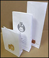 変形紙袋印刷
クツ型のペーパーバッグ印刷